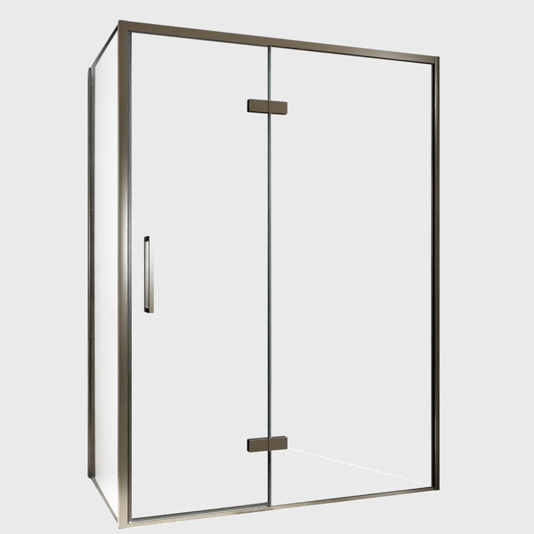 Balmani Senses Design douchecabine met draaideur