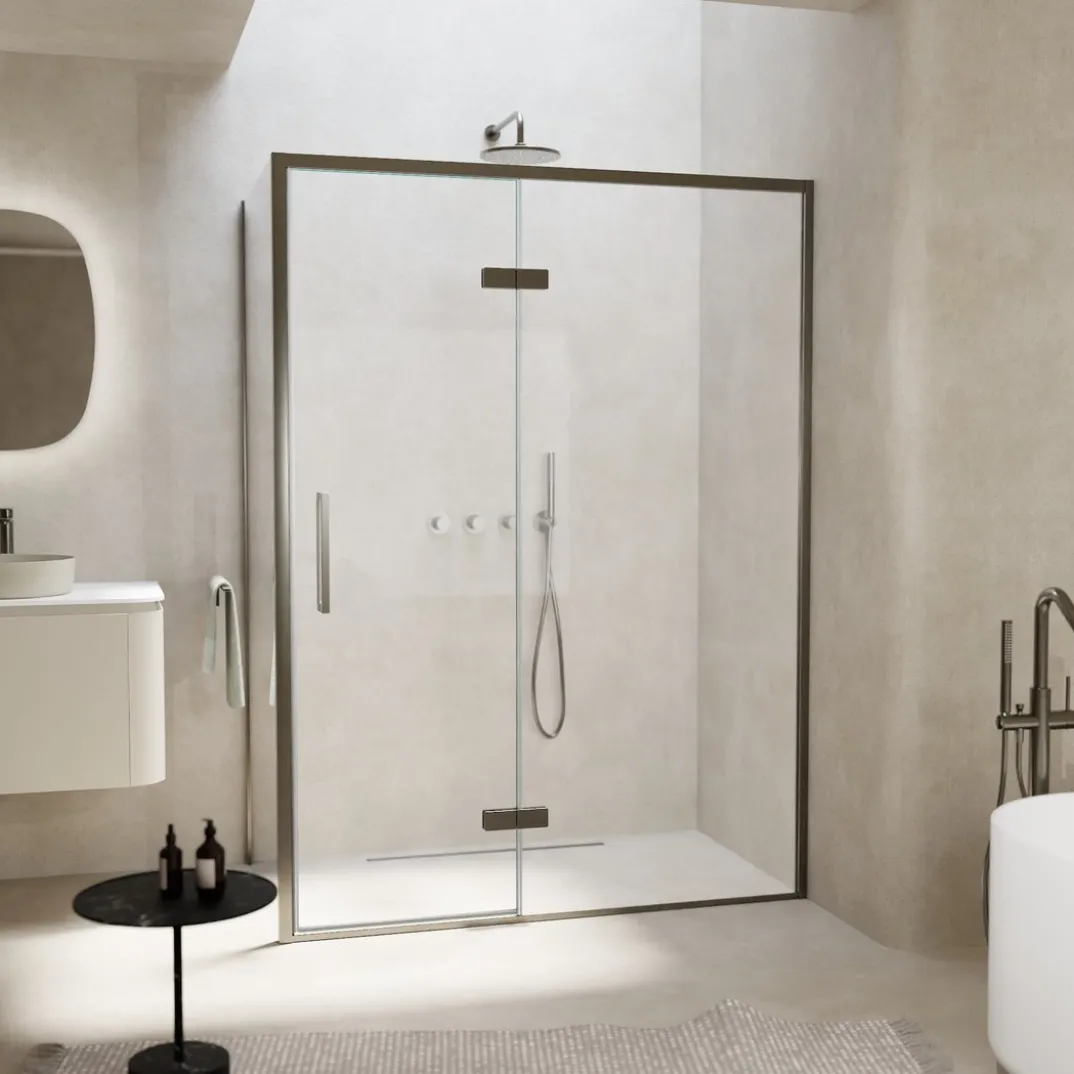 Balmani Senses Design douchecabine met draaideur