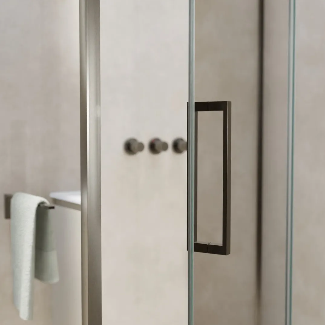 Balmani Senses Design douchecabine met draaideur