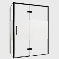 Balmani Senses Design douchecabine met draaideur