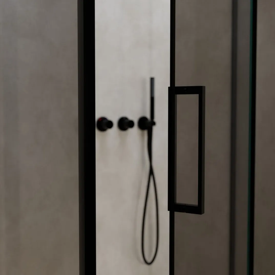 Balmani Senses Design douchecabine met draaideur