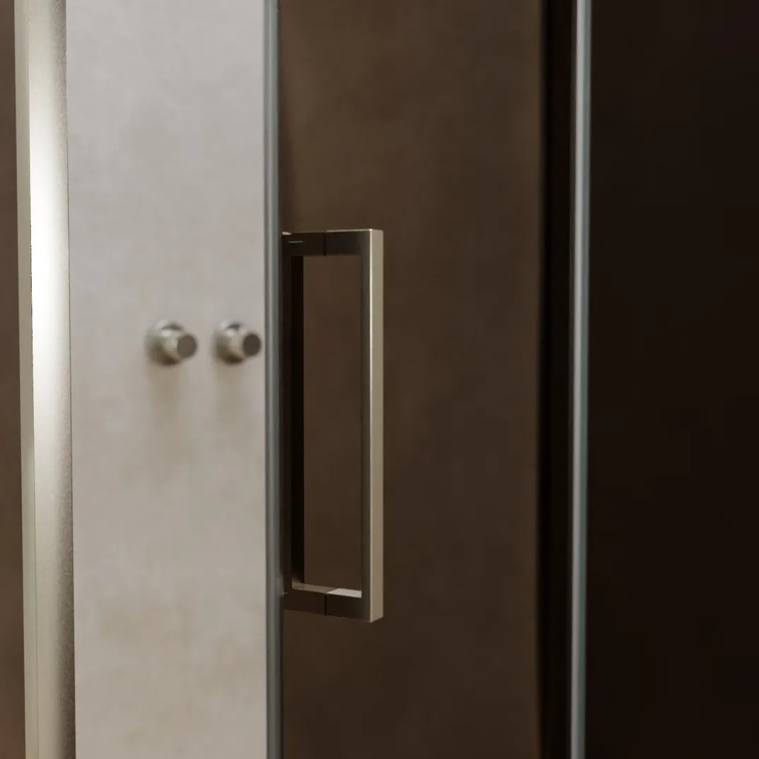 Balmani Senses Design douchecabine met draaideur