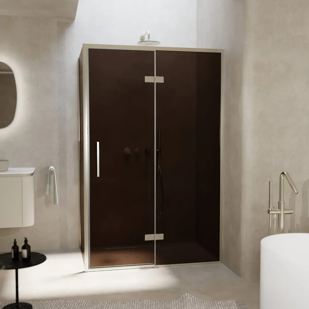 Balmani Senses Design douchecabine met draaideur