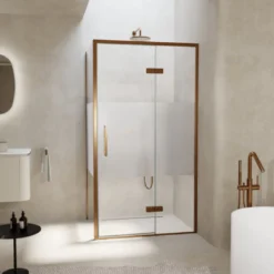 Balmani Senses Design douchecabine met draaideur