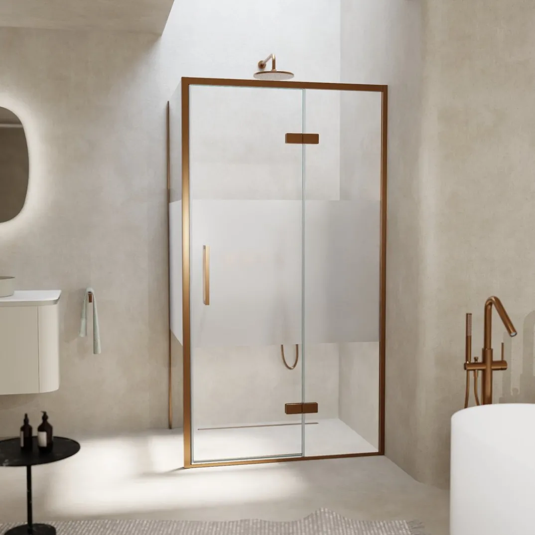 Balmani Senses Design douchecabine met draaideur