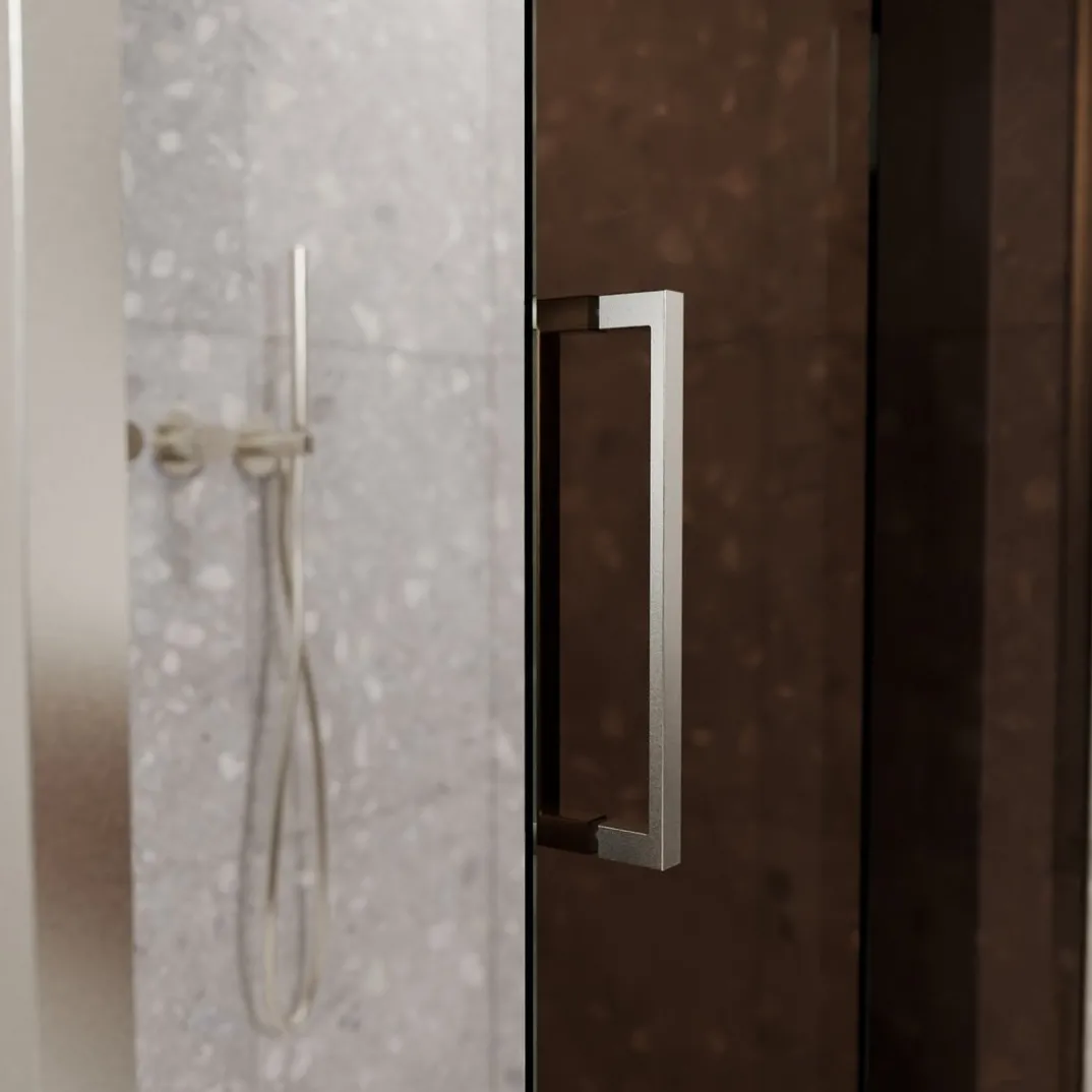 Balmani Senses Design douchecabine met schuifdeur