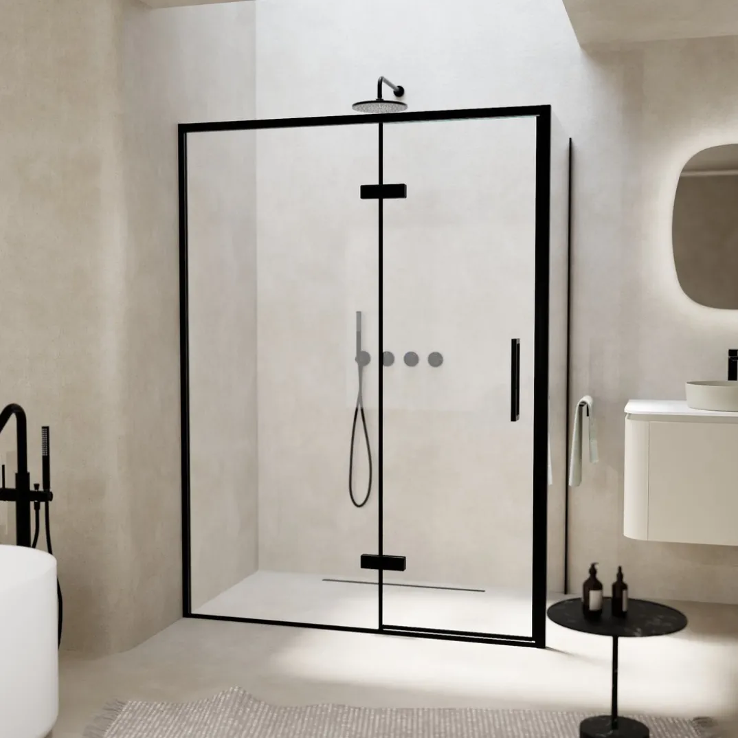 Balmani Senses Design douchecabine met draaideur