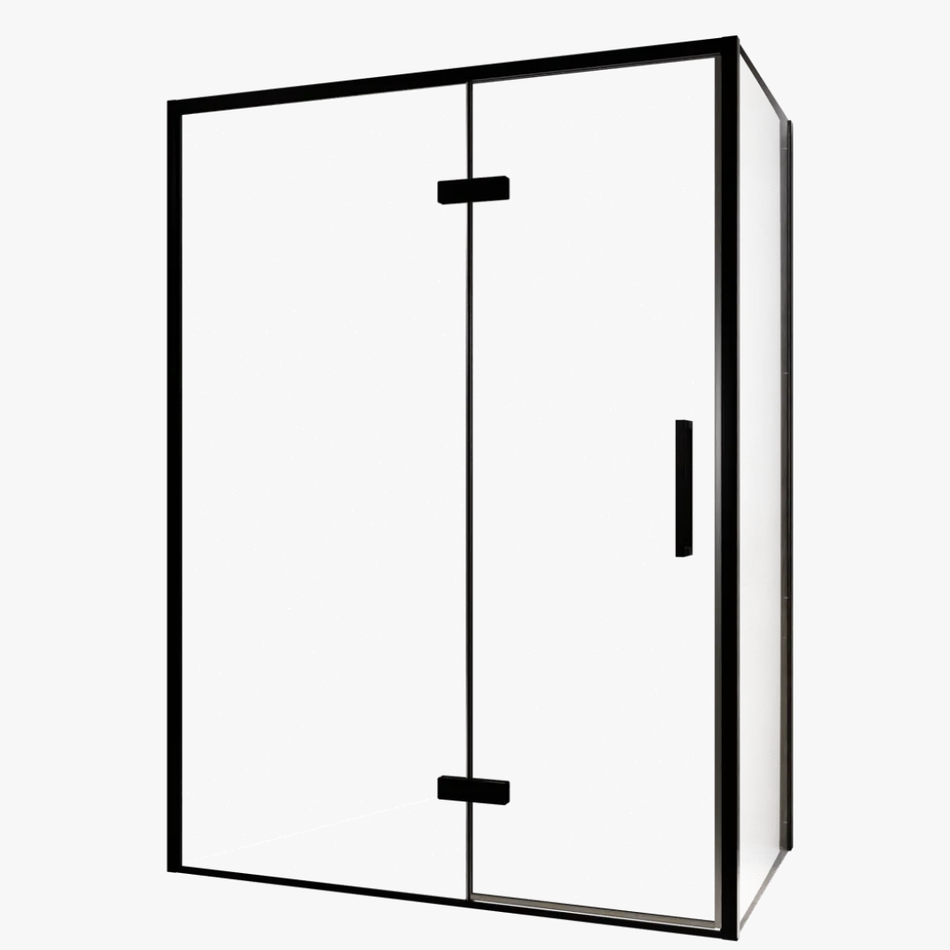 Balmani Senses Design douchecabine met draaideur