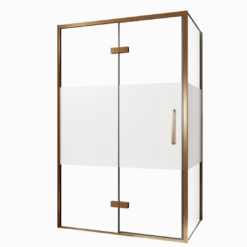 Balmani Senses Design douchecabine met draaideur