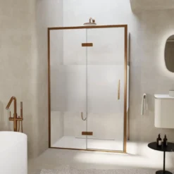 Balmani Senses Design douchecabine met draaideur