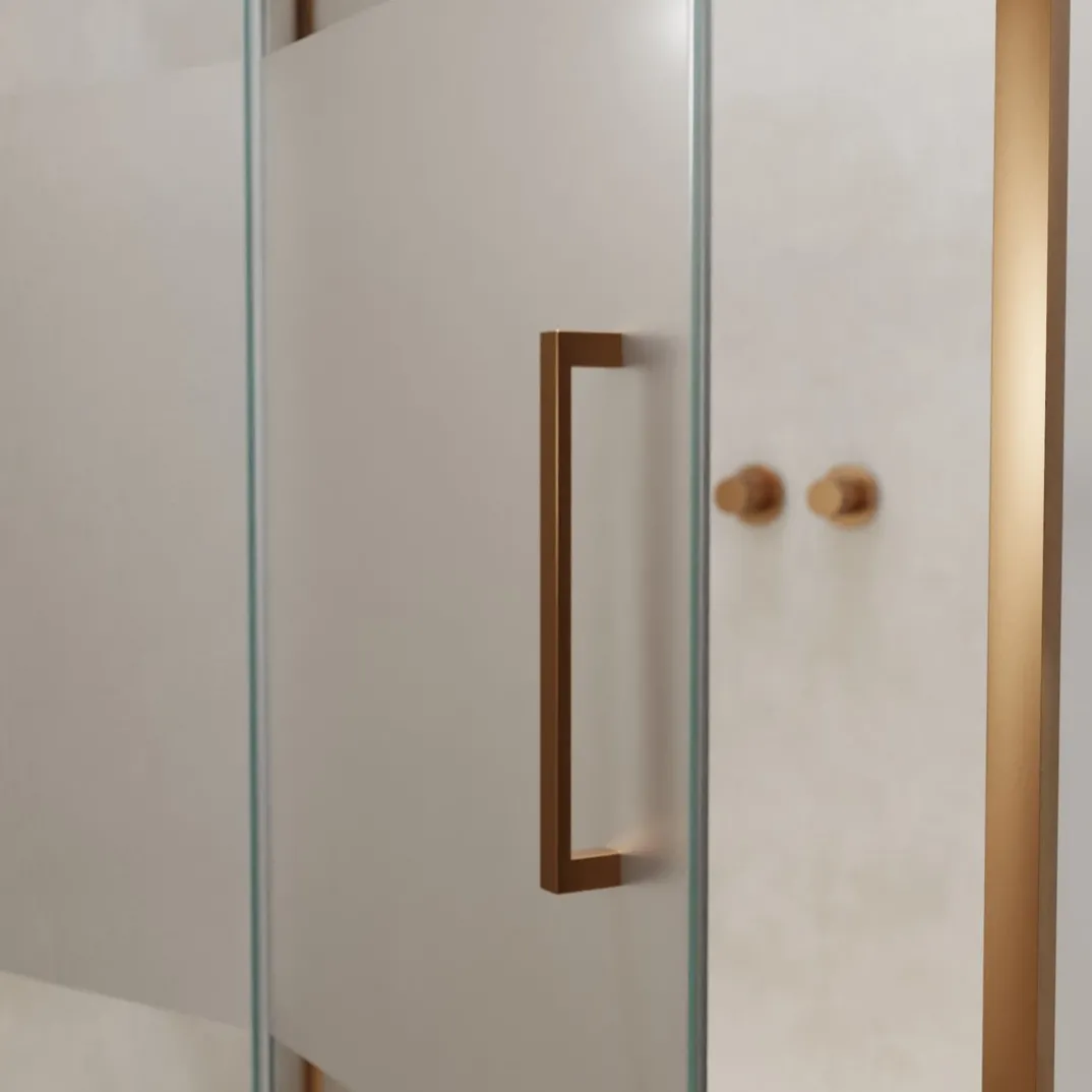 Balmani Senses Design douchecabine met draaideur