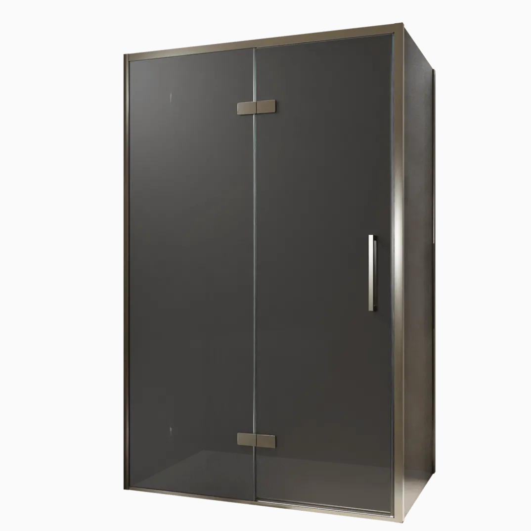 Balmani Senses Design douchecabine met draaideur