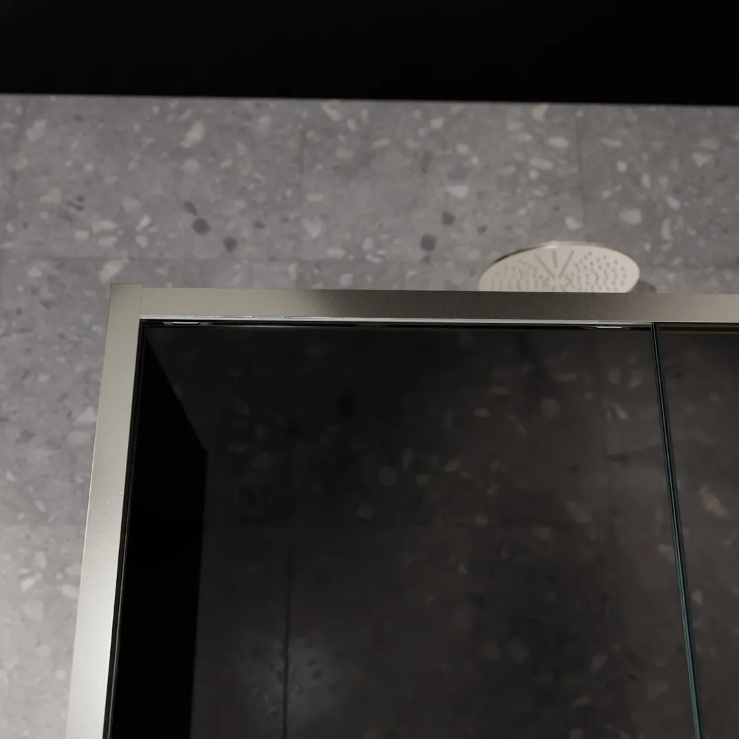 Balmani Senses Design douchecabine met schuifdeur