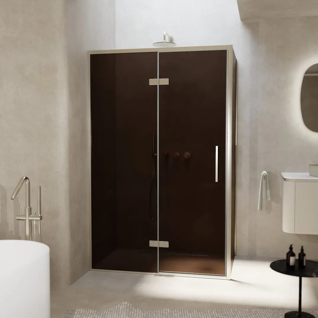 Balmani Senses Design douchecabine met draaideur