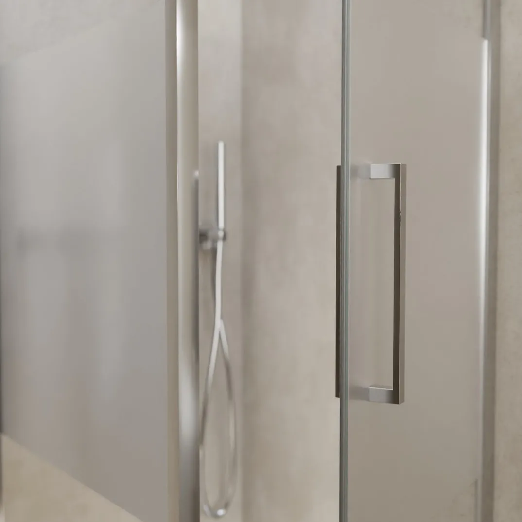 Balmani Senses Design douchecabine met draaideur