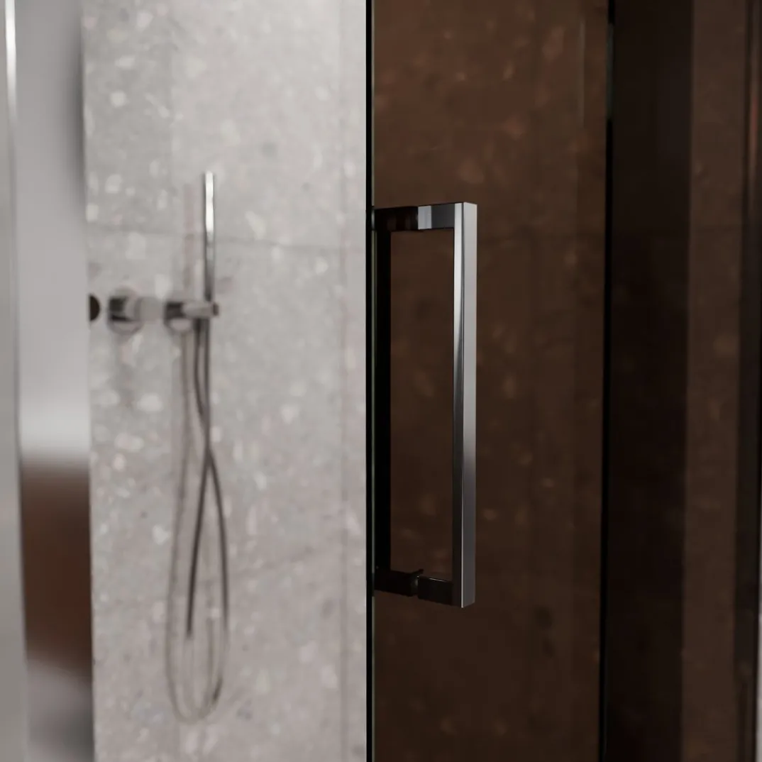 Balmani Senses Design douchecabine met schuifdeur