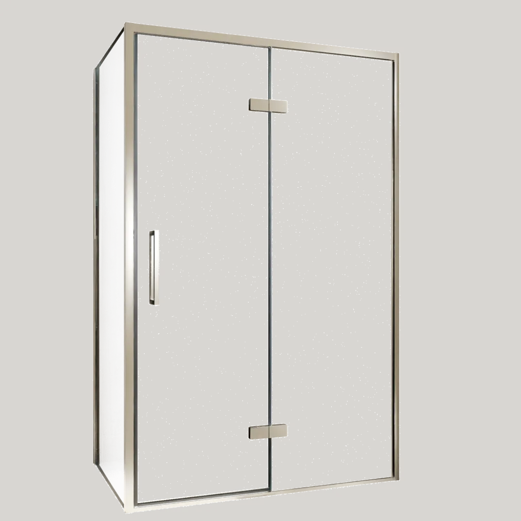 Balmani Senses Design douchecabine met draaideur