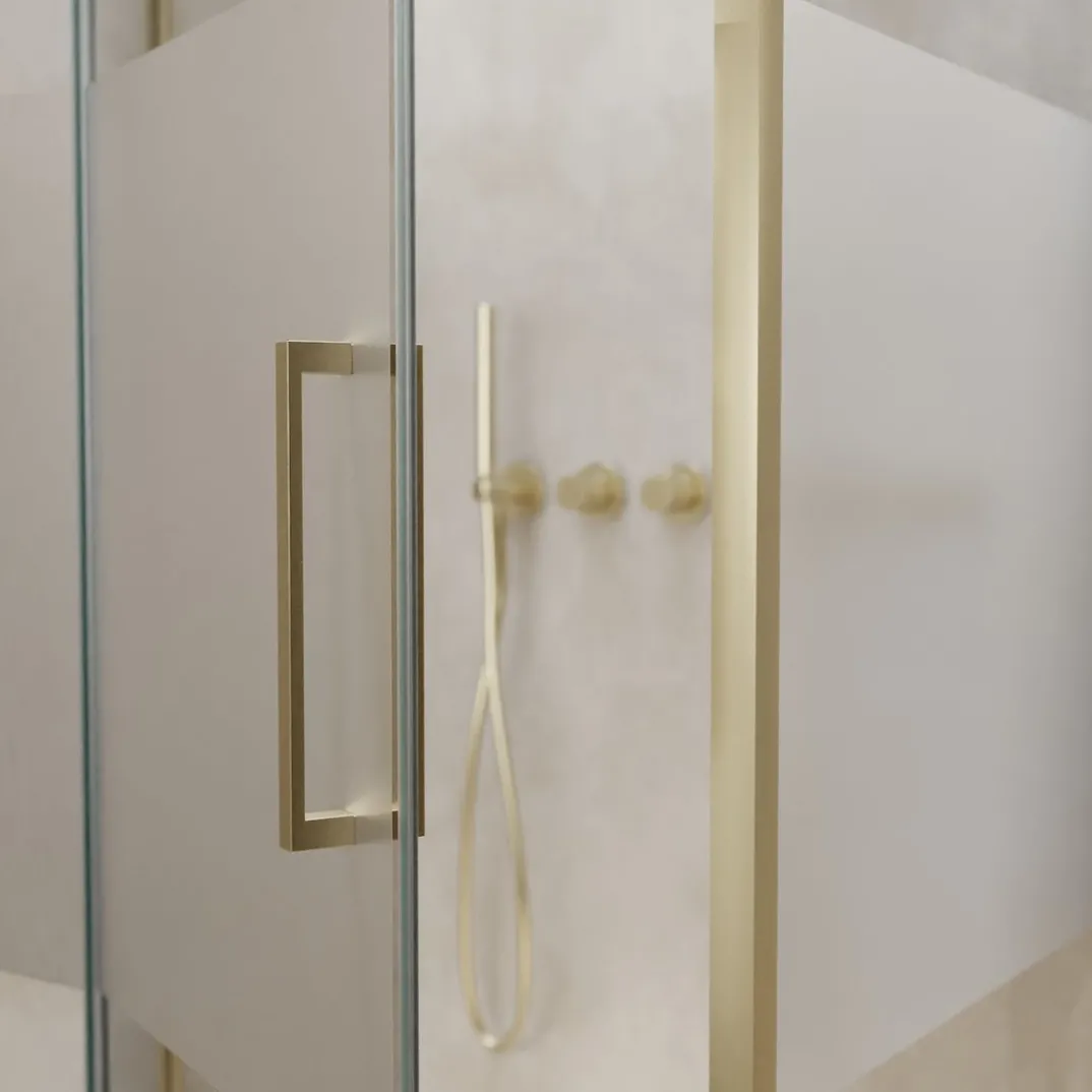 Balmani Senses Design douchecabine met draaideur