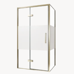 Balmani Senses Design douchecabine met draaideur