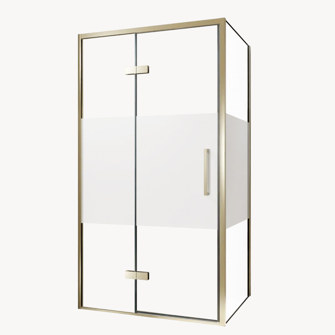 Balmani Senses Design douchecabine met draaideur