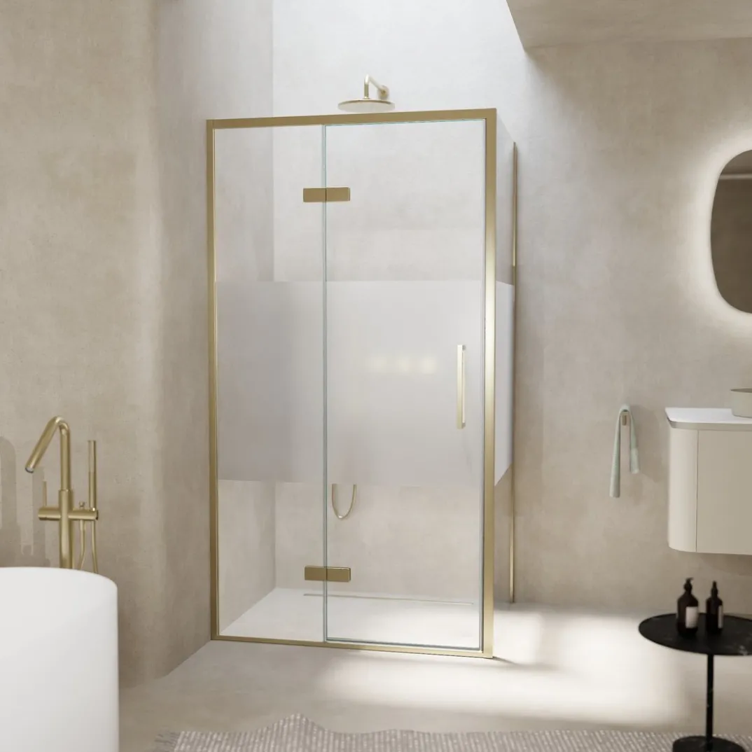 Balmani Senses Design douchecabine met draaideur