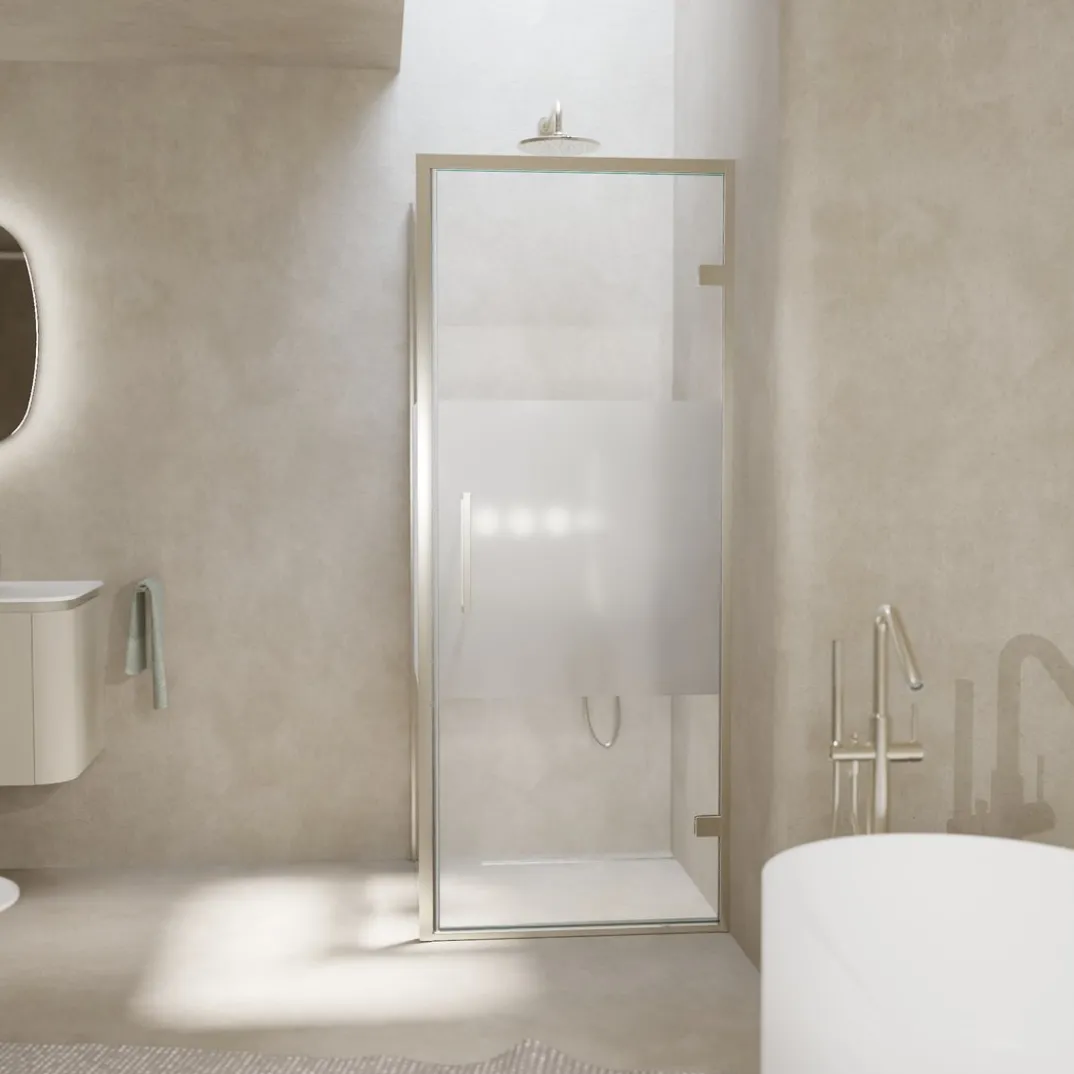 Balmani Senses Design douchecabine met draaideur