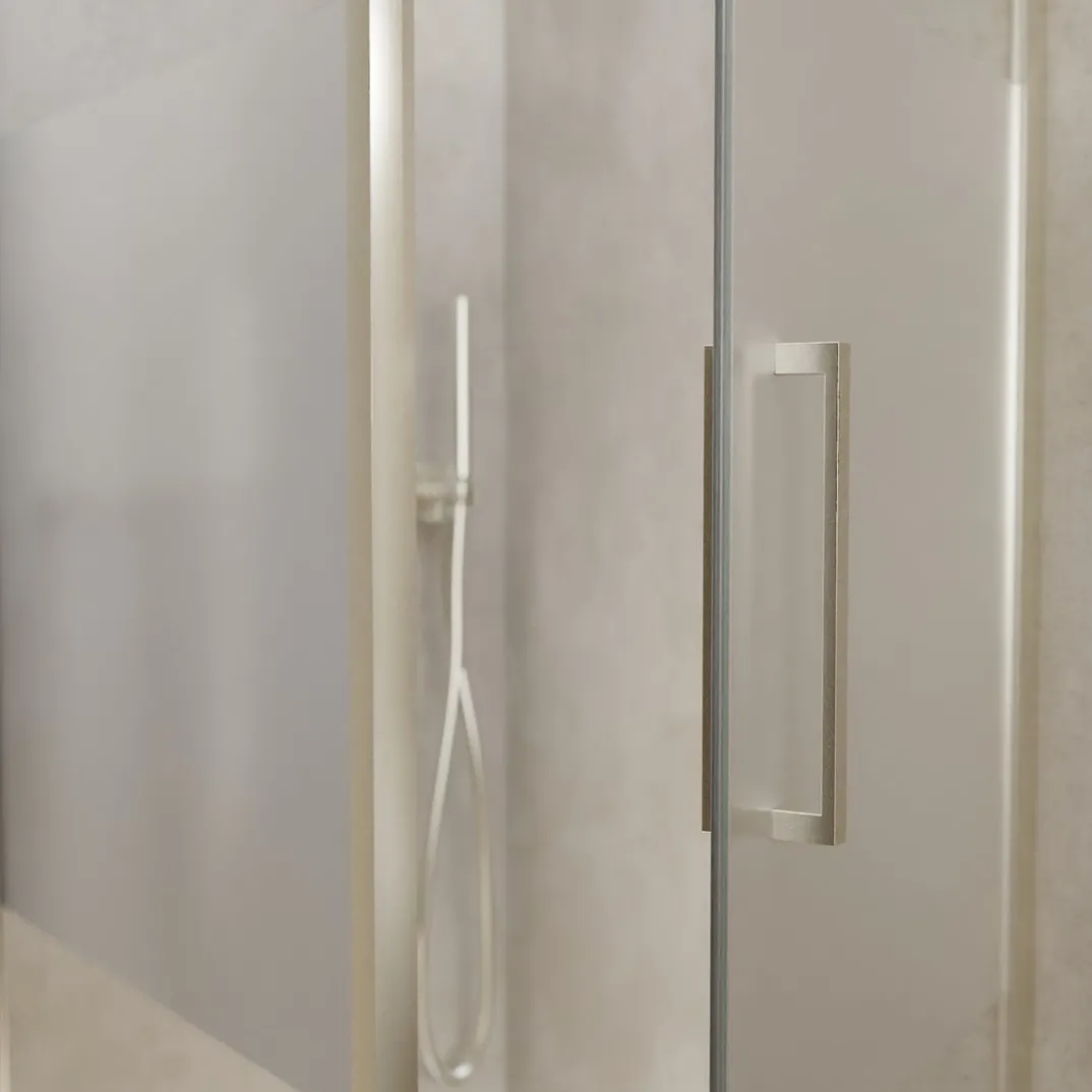 Balmani Senses Design douchecabine met draaideur