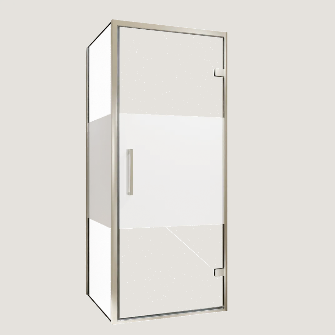 Balmani Senses Design douchecabine met draaideur