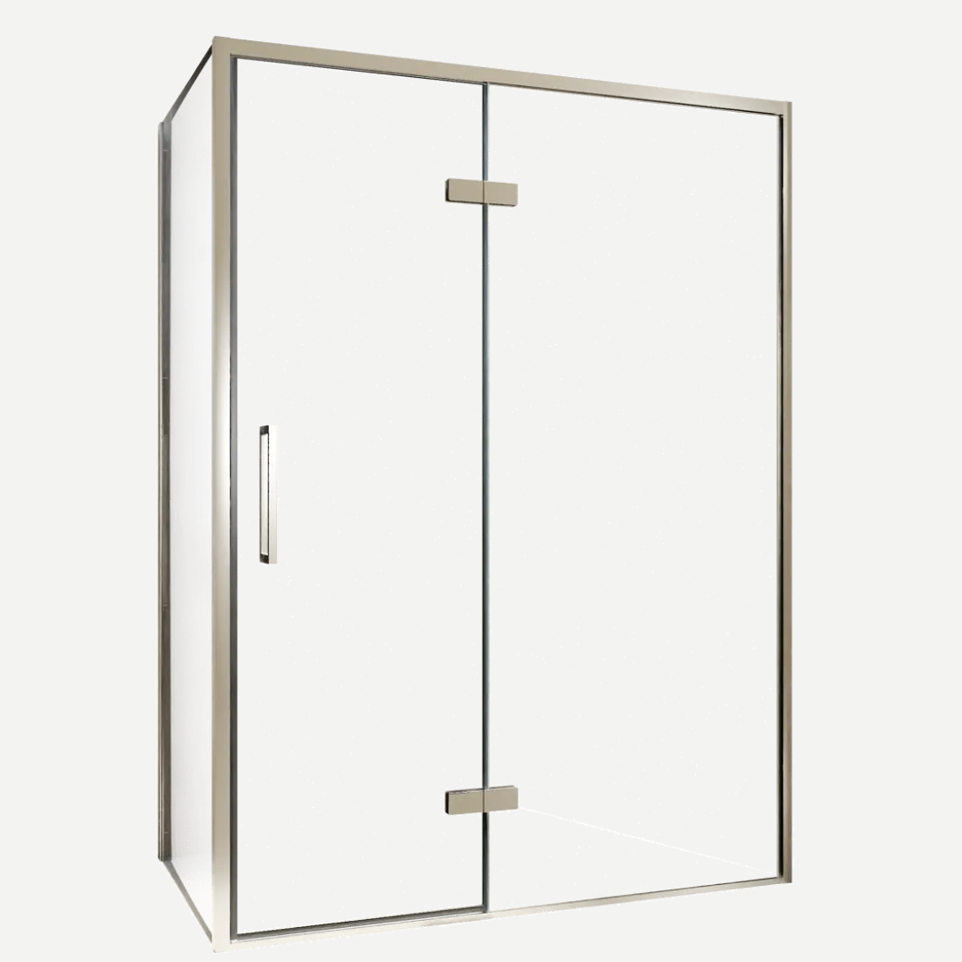 Balmani Senses Design douchecabine met draaideur