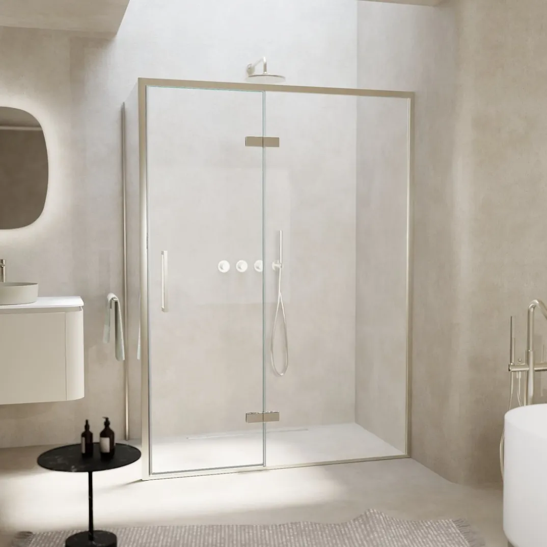 Balmani Senses Design douchecabine met draaideur