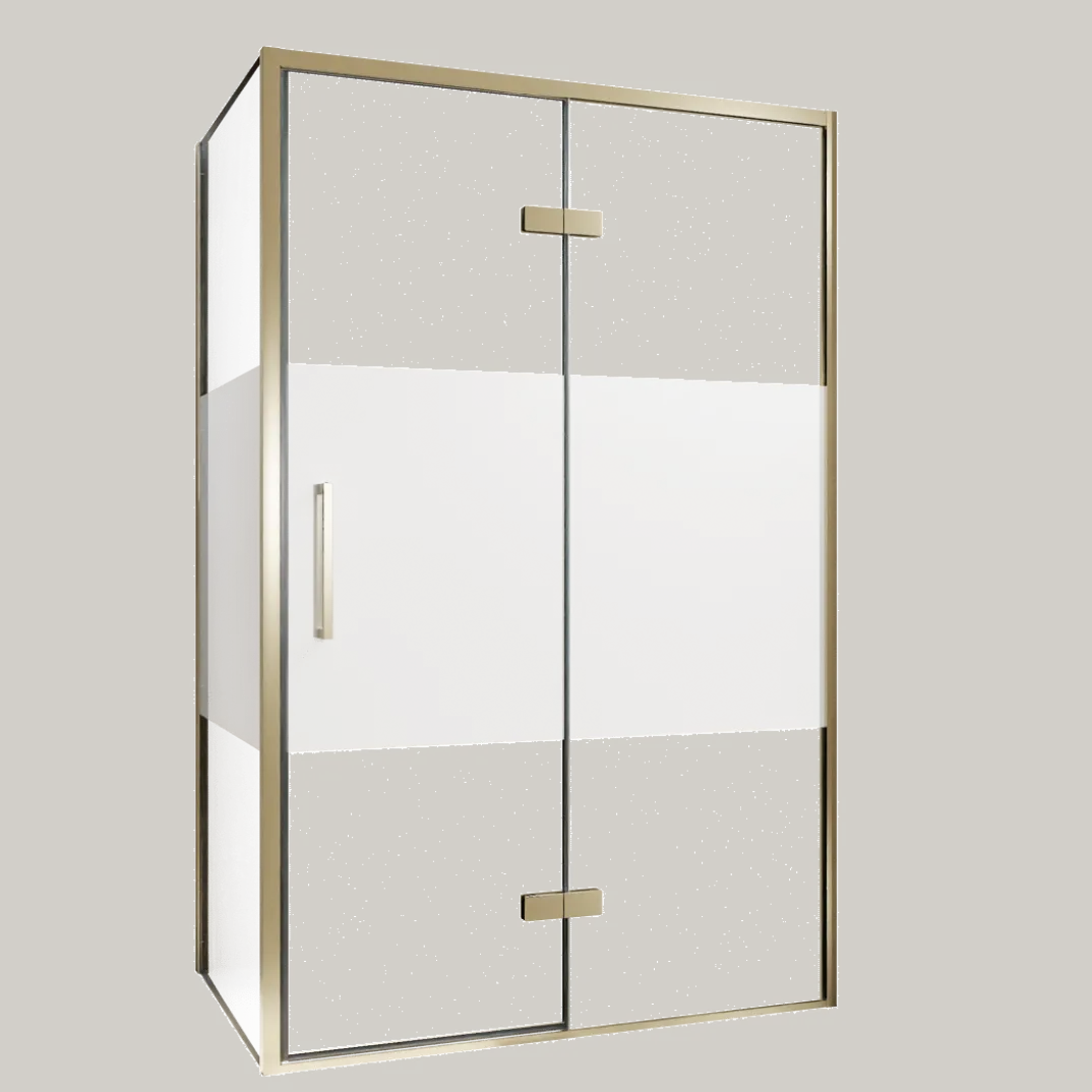 Balmani Senses Design douchecabine met draaideur