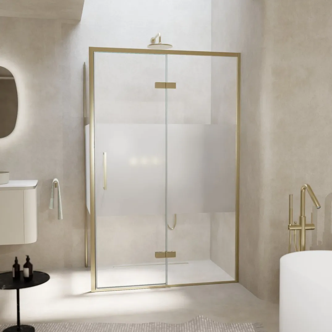 Balmani Senses Design douchecabine met draaideur