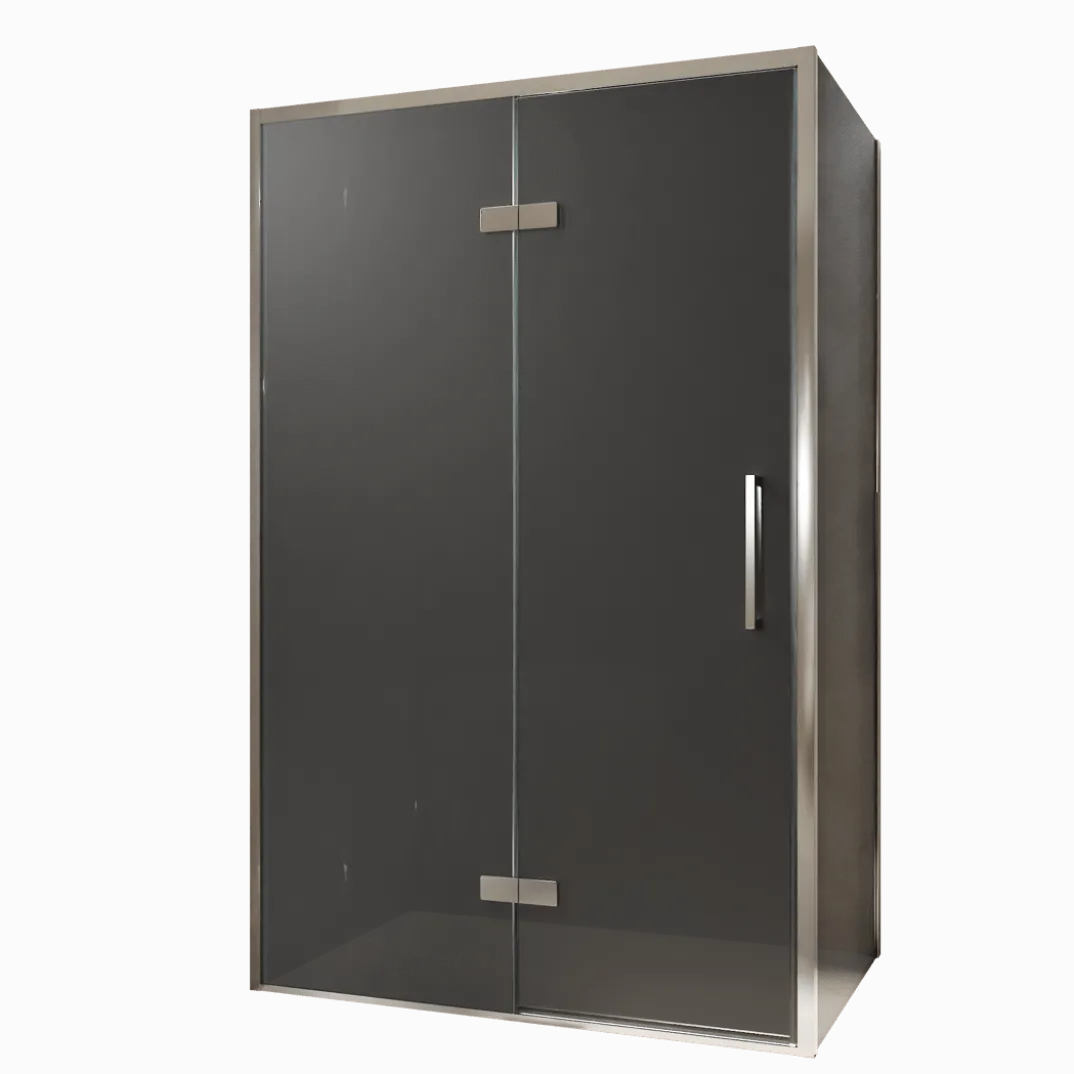Balmani Senses Design douchecabine met draaideur