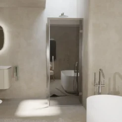 Balmani Senses Design douchecabine met draaideur