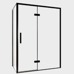 Balmani Senses Design douchecabine met draaideur