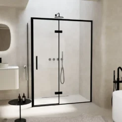 Balmani Senses Design douchecabine met draaideur