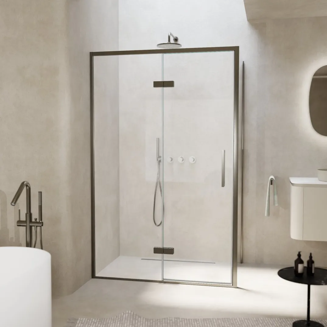Balmani Senses Design douchecabine met draaideur