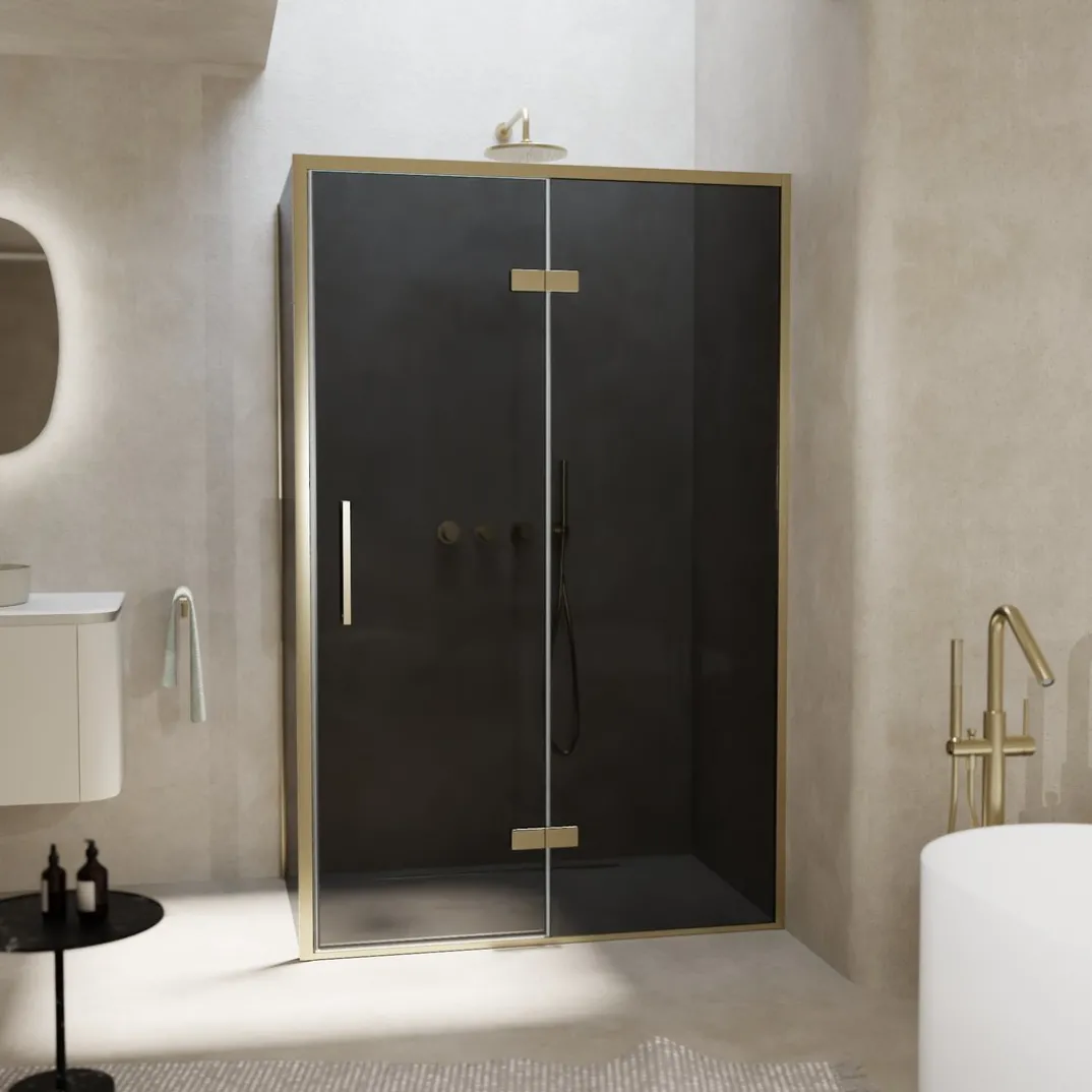Balmani Senses Design douchecabine met draaideur
