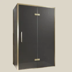 Balmani Senses Design douchecabine met draaideur