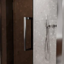 Balmani Senses Design douchecabine met schuifdeur