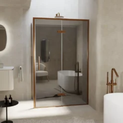 Balmani Senses Design douchecabine met draaideur