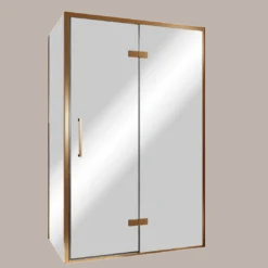 Balmani Senses Design douchecabine met draaideur