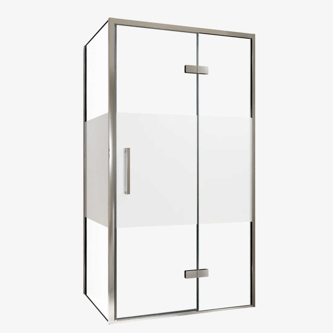 Balmani Senses Design douchecabine met draaideur