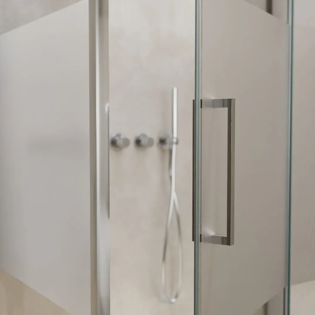 Balmani Senses Design douchecabine met draaideur
