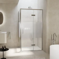 Balmani Senses Design douchecabine met draaideur