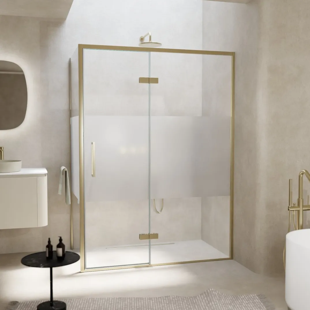 Balmani Senses Design douchecabine met draaideur