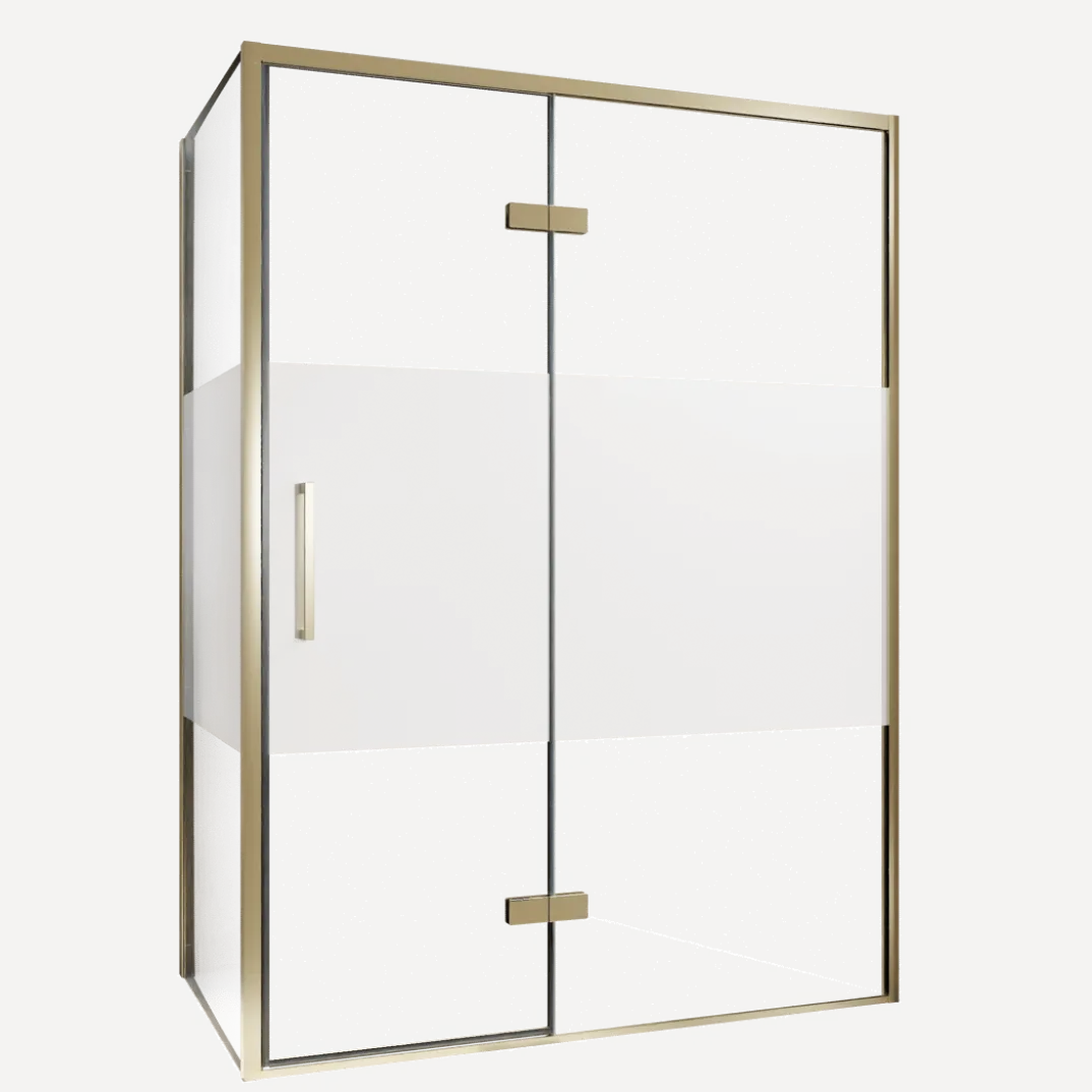 Balmani Senses Design douchecabine met draaideur