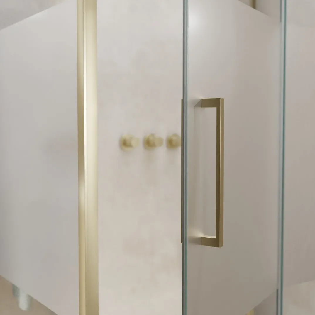 Balmani Senses Design douchecabine met draaideur