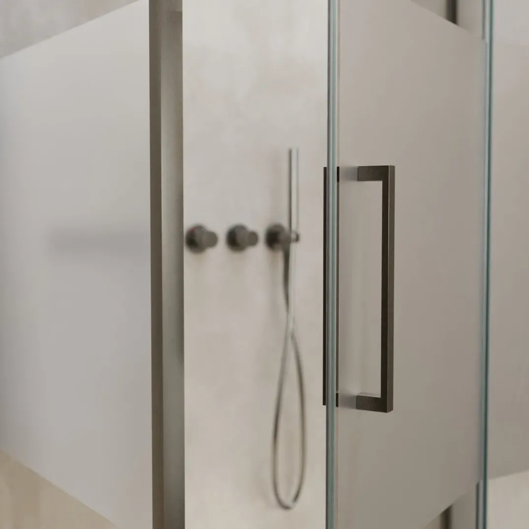 Balmani Senses Design douchecabine met draaideur