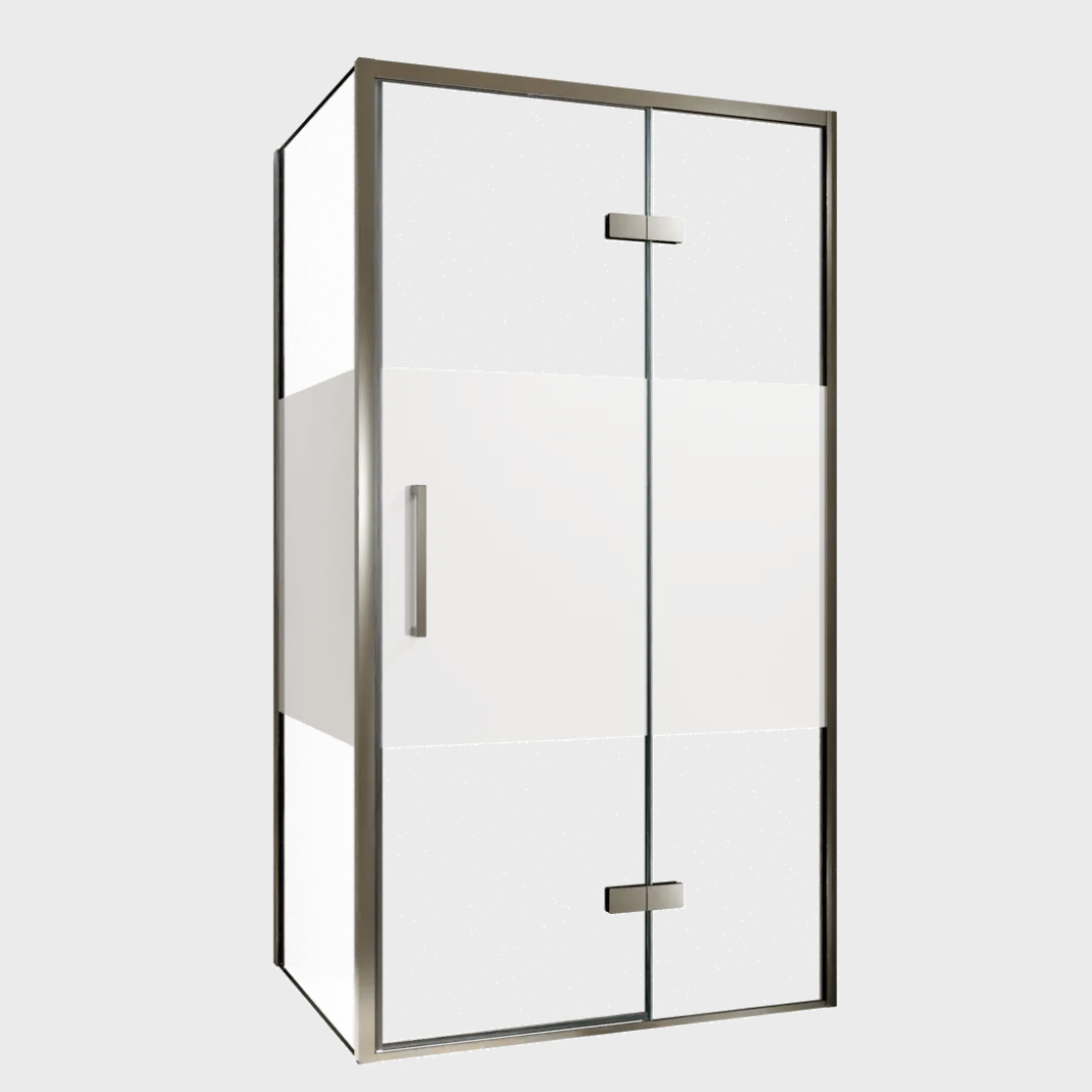 Balmani Senses Design douchecabine met draaideur
